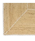 Nourison Terrazzo Jute Natural TRJ01 3 ft. X 5 ft. Rect. Rug