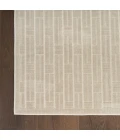Nourison Washable Charm Silver Ivory WCH02 6 ft. X 9 ft. Rect. Rug