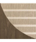 Nourison Positano Beige Ivory POS03 4ft. Round Rug