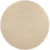 Nourison Home Tulum TLM03 Cream 8 ft. Round Area Rug