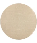 Nourison Tulum Cream TLM03 8 ft. X Round Rug