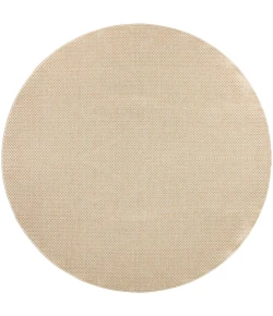 Nourison Home Tulum TLM03 Cream 8 ft. Round Area Rug
