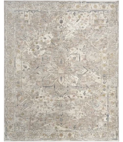Nourison Home Antique Fusion Grey ANF02 3ft.11in. x 5ft.10in. Rect. Rug