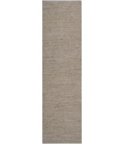Nourison Home Natural Jute Grey NJT01 2ft.3in. x 8ft. Rect. Rug