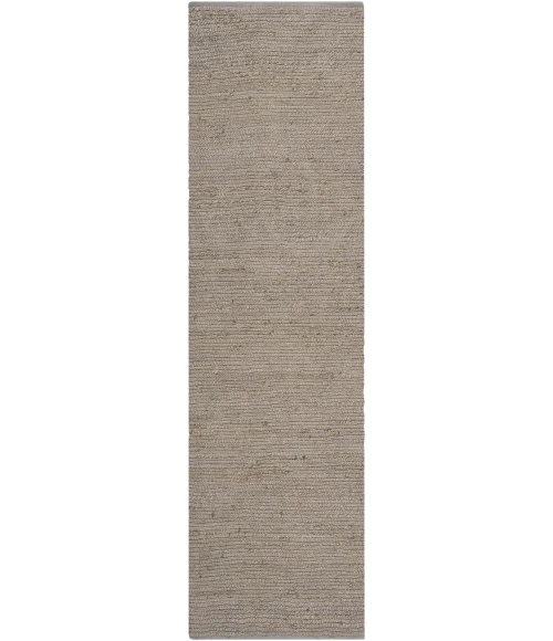 Nourison Home Natural Jute Grey NJT01 2ft.3in. x 8ft. Rect. Rug