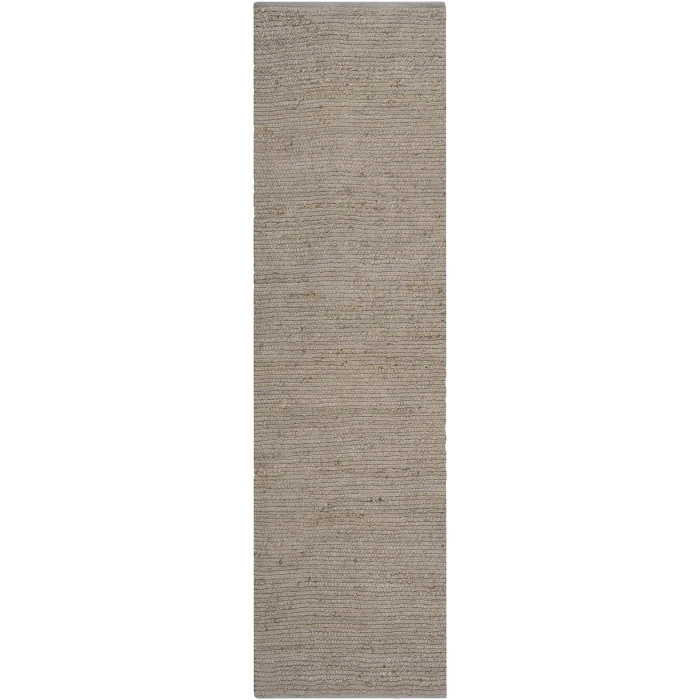 Nourison Home Natural Jute Grey NJT01 2ft.3in. x 8ft. Rect. Rug