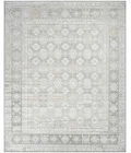 Nourison Dekor Grey DEK02 7 ft. 10 in. X 9 ft. 10 in. Rect. Rug