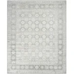 Nourison Home Dekor DEK02 Grey 7 ft. 10 in. X 9 ft. 10 in. Area Rug