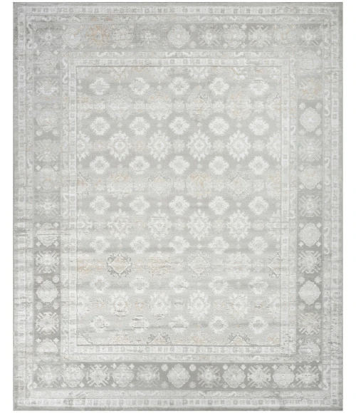 Nourison Dekor Grey DEK02 7 ft. 10 in. X 9 ft. 10 in. Rect. Rug