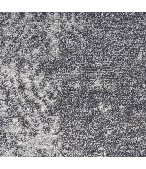 Nourison Silk Shadows Graphite SHA14 2 ft. X 3 ft. Rect. Rug