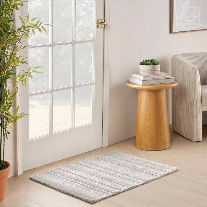 DKNY Pure Multi Weave Grey MTW01 2 ft. X 3 ft. Rect. Rug