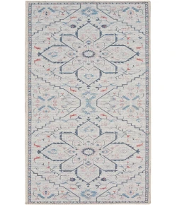 Nourison Home New Concept Washables SR110 Ivory Blue 2 ft. X 6 ft. Area Rug