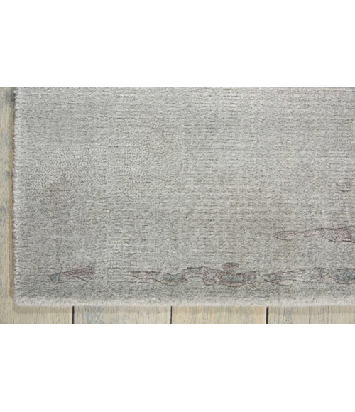 Nourison Twilight Area Rug TWI11 Seafoam 5'6" x 8'
