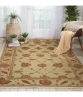Nourison Home Silk Pointe Gold SKP1 7ft.10in. x 9ft.10in. Rect. Rug