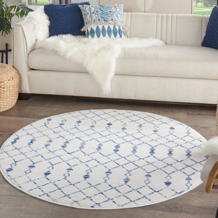 Nourison Whimsicle Area Rug WHS02-Ivory