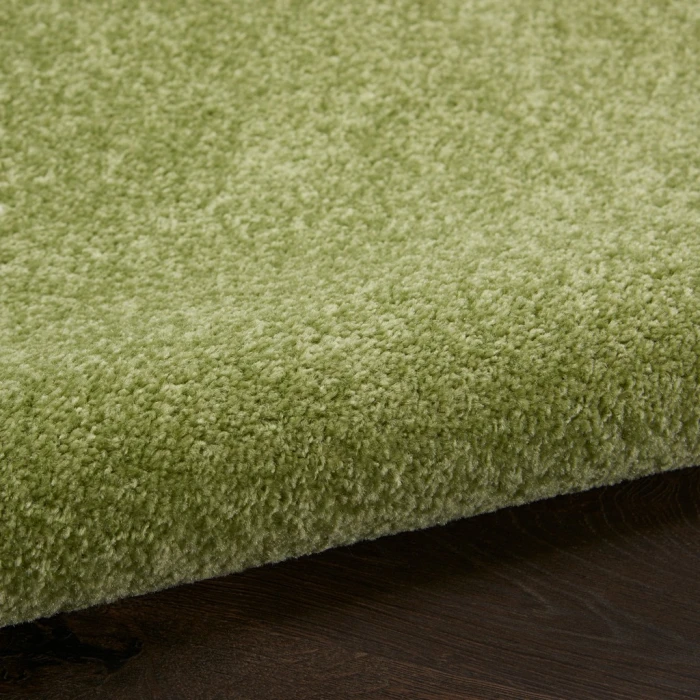 Nourison Essentials Green Area Rug NRE01-Green
