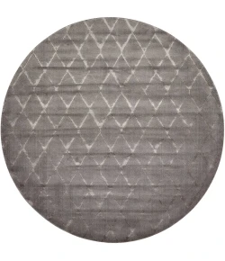 Nourison Home Twilight TWI15 Grey 8 ft. Round Area Rug