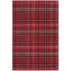 Nourison Home Grafix GRF03 Red 3 ft. 9 in. X 5 ft. 9 in. Area Rug
