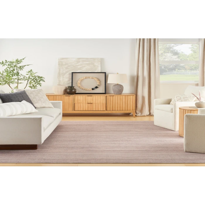 Nourison Washable Essentials Ivory Mocha WAE01 6 ft. X 9 ft. Rectangle Rug