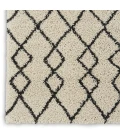 Nourison Home Martil Charcoal MAT01 2ft.2in. x 7ft.6in. Rect. Rug