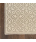 Nourison Washable Charm Silver Ivory WCH03 6 ft. X 9 ft. Rect. Rug