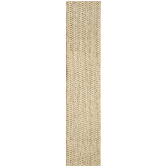 Nourison Tulum Taupe TLM02 2 ft. 2 in. X 8 ft. Rect. Rug