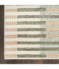 Nourison Nordic Ivory Multicolor NRC15 3ft. x 5ft. Rect. Rug