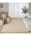 DKNY Pure Multi Weave Camel MTW01 5 ft. X 7 ft. Rect. Rug