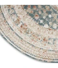 Nourison Thalia Green Ivory THL04 5ft.3in. x Round Rug
