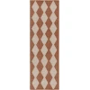 Nourison Home Positano POS04 Terracotta 2 ft. X 6 ft. Area Rug