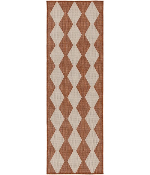 Nourison Positano Terrain POS04 2 ft. X 6 ft. Rect. Rug