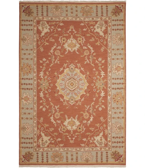 Nourison Home Nourmak Red S194 5ft.10in. x 8ft.10in. Rect. Rug