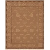 Nourison Home Silk Pointe Brown SKP1 7ft.10in. x 9ft.10in. Rect. Rug