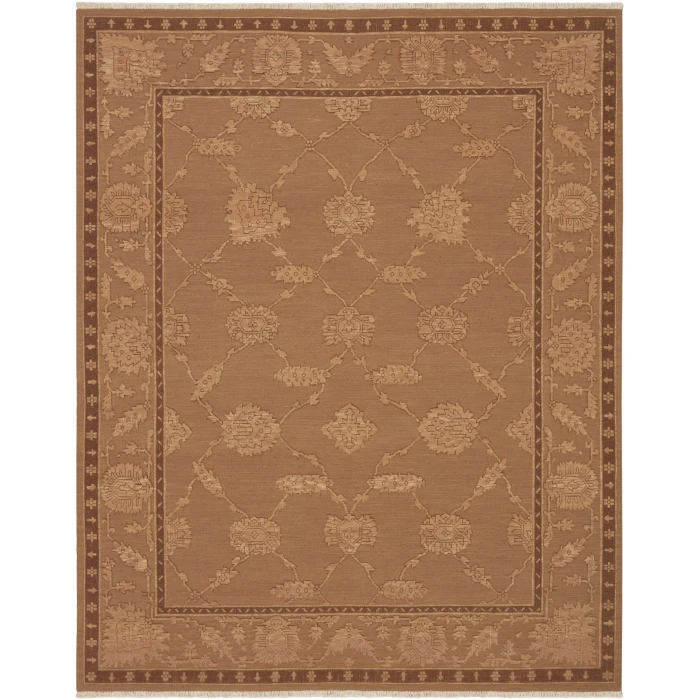 Nourison Home Silk Pointe Brown SKP1 7ft.10in. x 9ft.10in. Rect. Rug