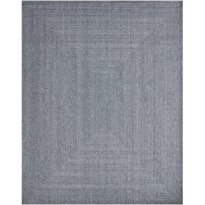 Nourison Home Tulum Blue TLM04 8ft. x 10ft. Rect. Rug
