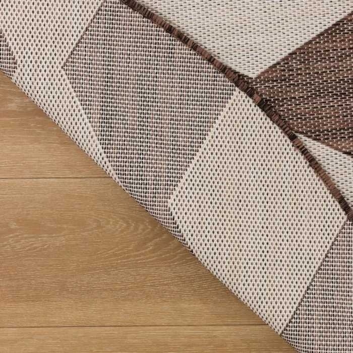 Nourison Positano Natural POS04 8 ft. X Round Rug