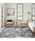 Nourison Nourison Washables Navy Multicolor NWB01 9 ft. 2 in. X 12 ft. Rect. Rug
