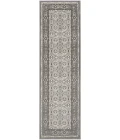 Nourison Grand Villa Grey KI83 2ft.3in. x 7ft.3in. Rect. Rug