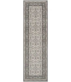 Nourison Grand Villa Grey KI83 2ft.3in. x 7ft.3in. Rect. Rug