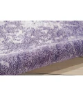 Nourison Home Silk Shadows Amethyst SHA10 3ft.9in. x 5ft.9in. Rect. Rug