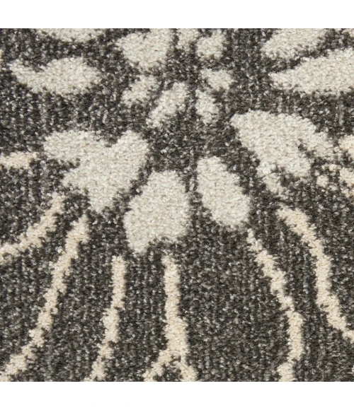 Nourison Passion Area Rug PSN17-Charcoal/Blue