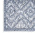 Nourison Versatile Area Rug NRV01 Denim Blue