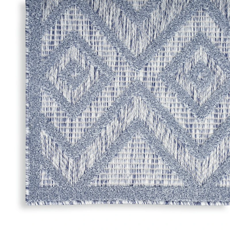 Nourison Versatile Area Rug NRV01 Denim Blue