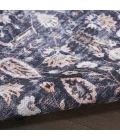 Nourison Home Grand Washables Blue GRW06 5ft.3in. x 7ft.3in. Rect. Rug