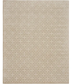 Nourison Home Washable Charm Beige WCH03 8ft. x 10ft. Rect. Rug