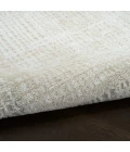 Nourison Dekor Beige DEK06 4 ft. X 6 ft. Rect. Rug