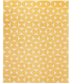 Nourison Home Harper Yellow DS301 8ft. x 10ft. Rect. Rug