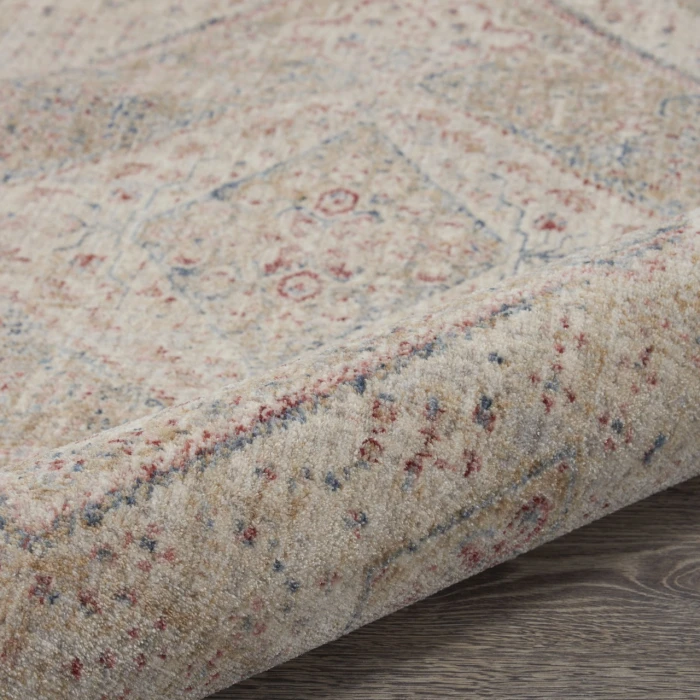Nourison Home Homestead Beige HMS03 2ft.7in. x 10ft. Rect. Rug