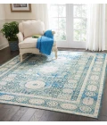 Nourison Home Madera Blue MAD03 7ft.10in. x 10ft. Rect. Rug