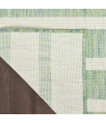 Nourison Positano Blue Green Ivory POS03 12ft. x 15ft. Rect. Rug